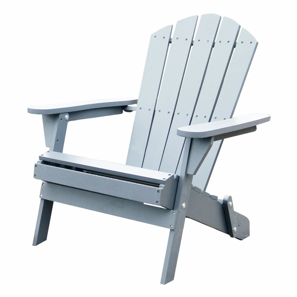 Jasmine Folding Chair – Light Grey 5027003 003611